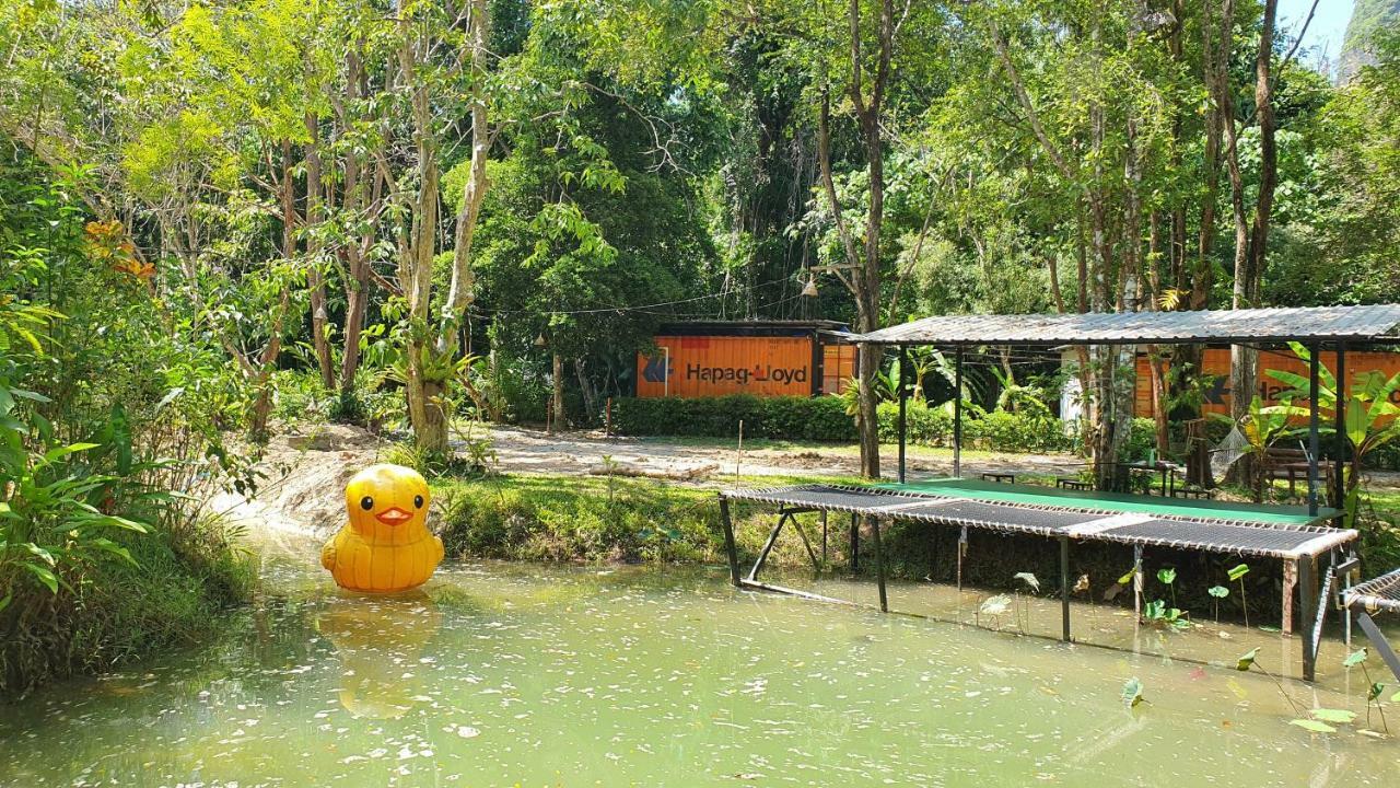 Hug Rimtharn Hotel Ban Khao Klom Exterior foto